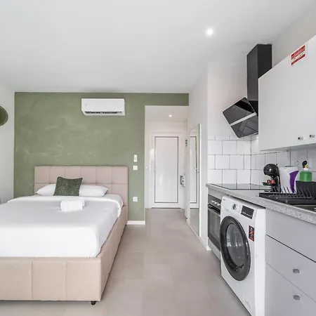 Se Porta Nova Studios Historic Center Апартаменты Брага